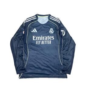Real Madrid | Men’s Medium Alternative Long-Sleeve Jersey